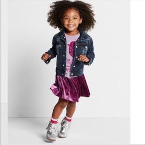 Gymboree Baby Girls Purple Holiday Skirt